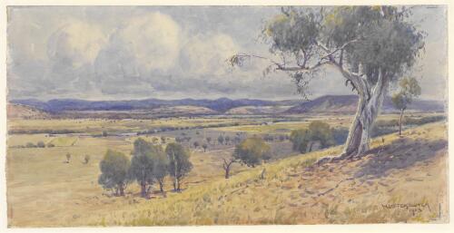 The Federal Capital site, Canberra, Australia, 1913 [picture] / W. Lister Lister