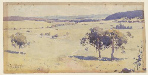 [The Canberra site, 1913] [picture] / Penleigh Boyd