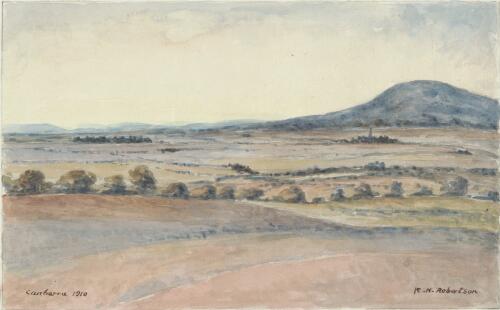 Canberra ; Mount Ainslie [picture] / R.H. Robertson