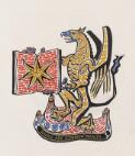 Griffin badge commissioned by Sir Archibald Grenfell Price for the National Library of Australia [picture] / d.a