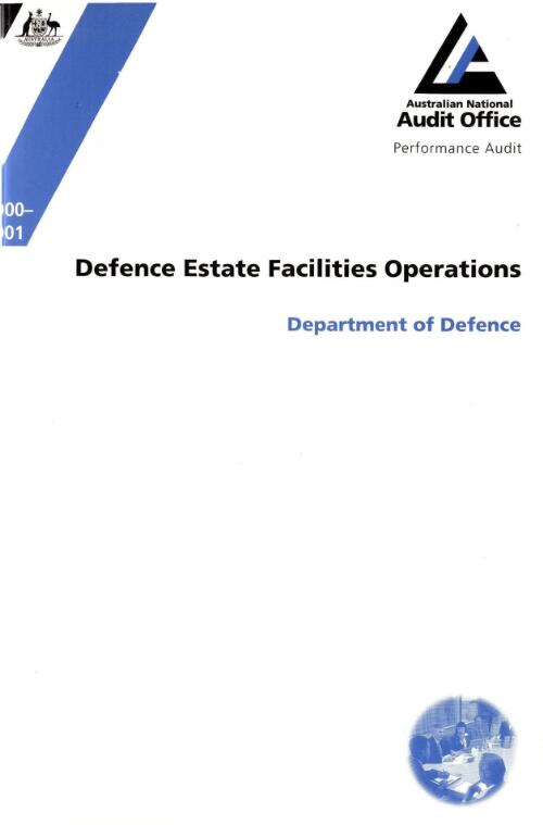 Defence estate facilities operations : Department of Defence / the Auditor-General