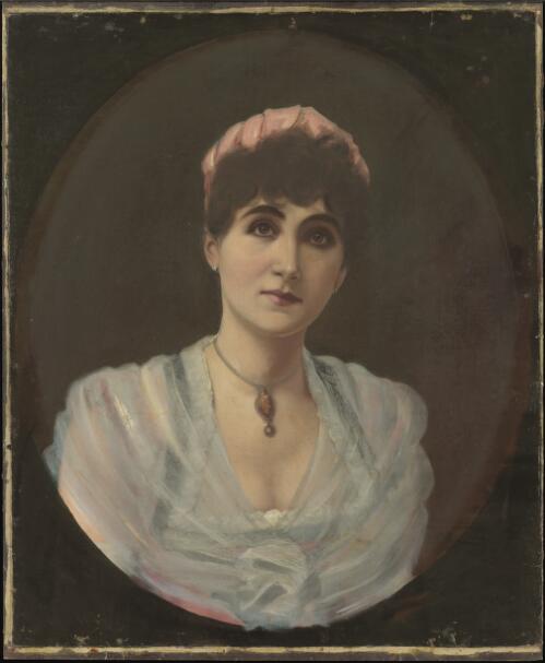 Portrait of Dame Nellie Melba [picture] / [M.H. Livingston]