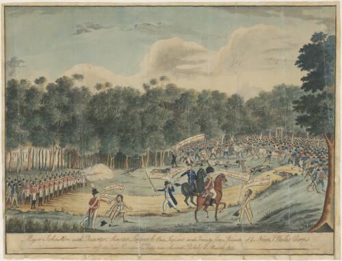 [Convict uprising at Castle Hill, 1804] [picture]