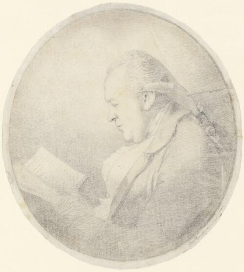 Portrait of Sir Joseph Banks [picture] / Geo. Dance