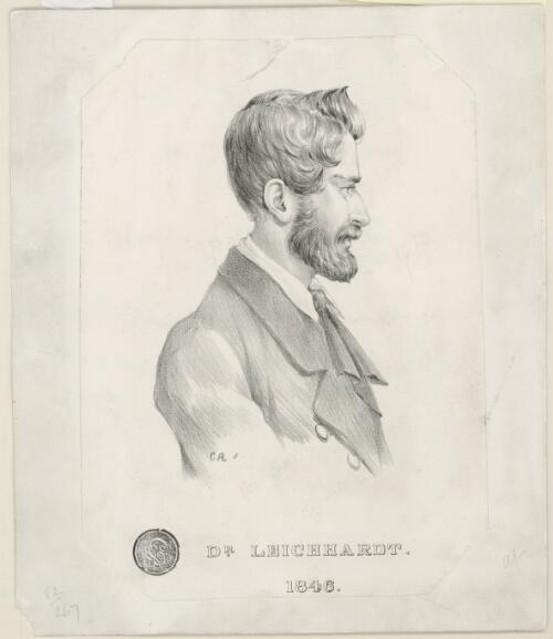 Dr. Leichhardt, 1846 [picture] / C.R