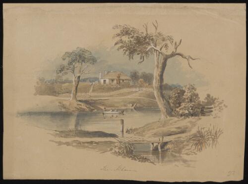 The Blair, ca. 1855 [picture] / John Black Henderson