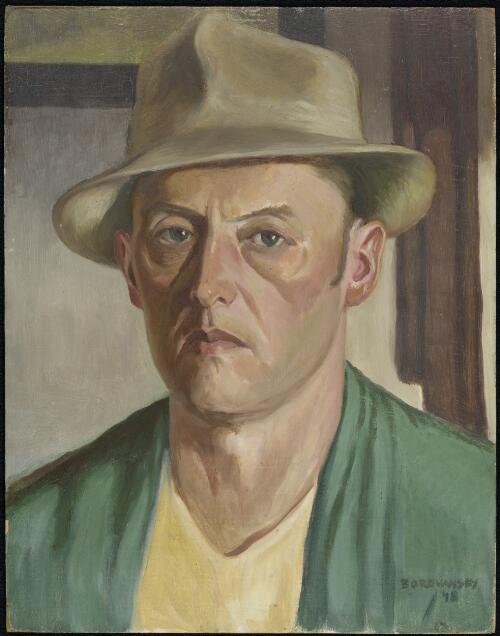 Self portrait of Edouard Borovansky [picture] / Borovansky