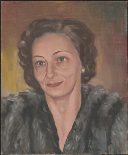 Portrait of Xenia Borovansky [picture / Boro