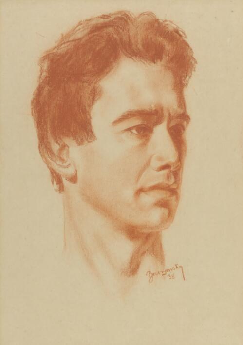 Portrait of David Lichine [picture] / Borovansky