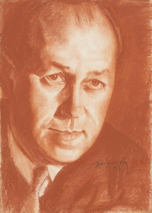 Portrait of Serge Grigorieff [picture] / Borovansky