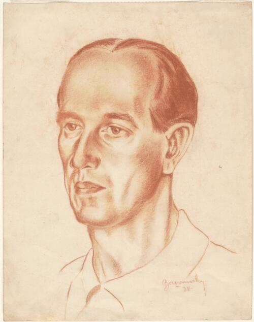 Portrait of Paul Petroff [picture] / Borovansky