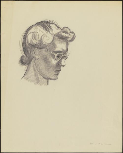 Portrait of Laurel Martyn [picture] / [Edouard Borovansky]