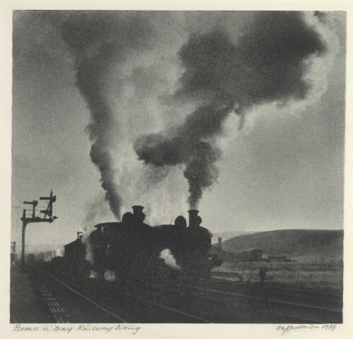 Break-o-day, railway siding [picture] / H.M.J. Mallard