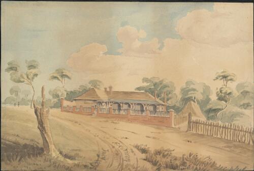 Bank of South Australia, July 1838 [picture] / F.R. Nixon