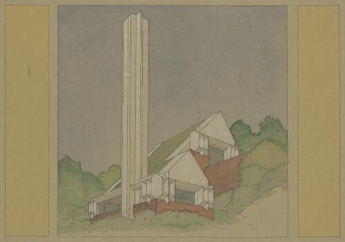 Incinerator project no. 5, ca. 1933 [picture] / [Eric M. Nicholls]
