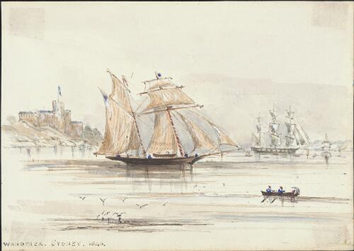 Wanderer, Sydney, 1846 [picture]