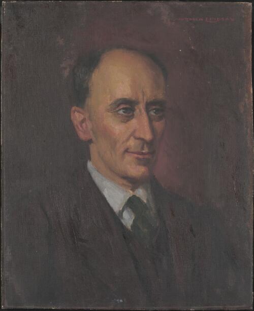 Portrait of R.D. FitzGerald [picture] / Norman Lindsay