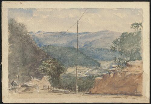 [Great Western Highway, Mt. Victoria, N.S.W.] [picture] / [Edward Combes]
