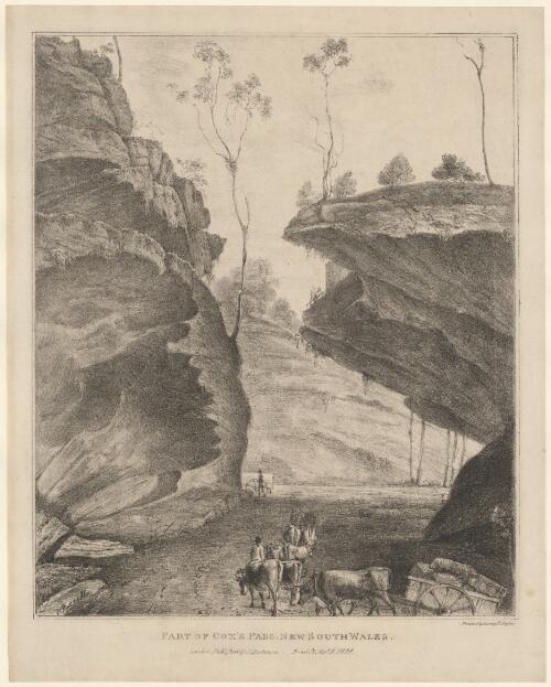 Part of Cox's Pass, New South Wales [picture] / E. Purcell