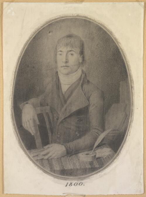 Portrait of George Barrington [picture] / F.W