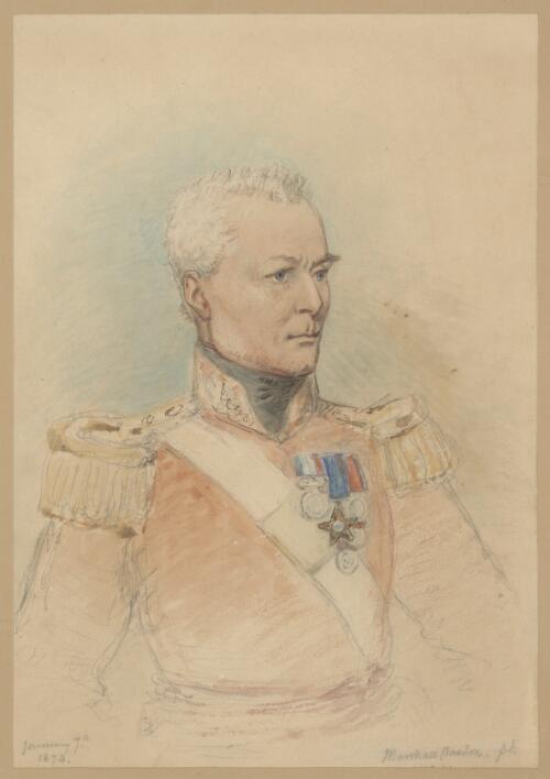 Major-General James Stuart C.B. [picture] / Marshall Claxton