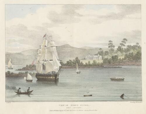 View of Point Piper, Port Jackson [picture] / A. Earle