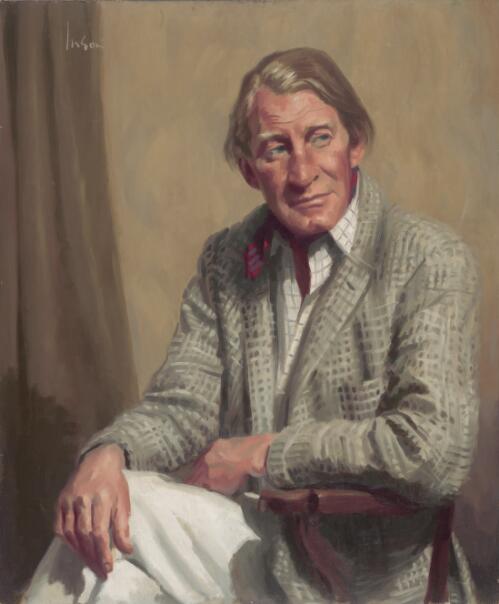 [Portrait of David Campbell] [picture] / Inson