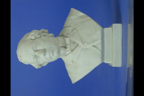 Bust of Lord Beaconsfield [realia] / W.H. Goss, Stoke-on-Trent