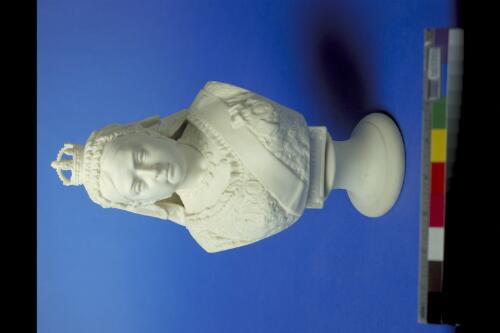 Bust of Queen Victoria [realia] / R.J.M. sc., Turner & Wood, Stoke