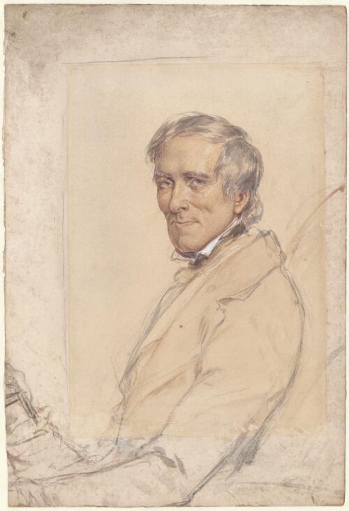 Portrait of William Westall A.R.A. [picture] / [Robert Westall]