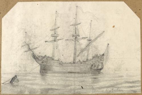 [Sailing ship] [picture] / James Robertson