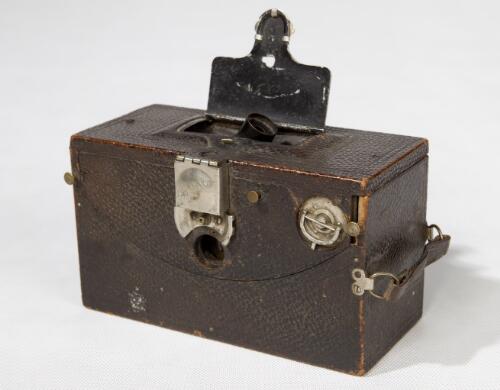 No. 4 Panoram Kodak model D camera [realia] / Eastman Kodak, Rochester, N.Y., U.S.A