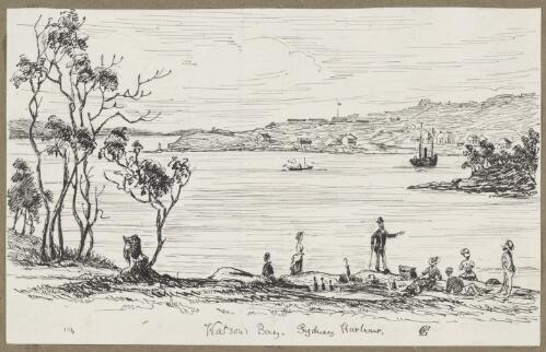Watsons Bay, Sydney harbour [picture] / H.J.G
