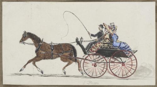A buggy [picture] / [H.J. Graham]