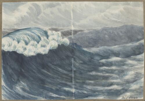 Mid ocean, off Cape of Good Hope [picture] / [H.J. Graham]