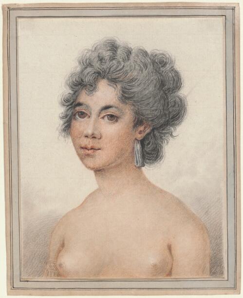 [Ludee one of the wives of Abba Thullee] [picture] / [Arthur William Devis]