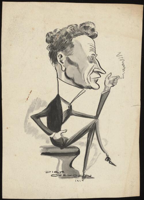 G. Lawson of Qld. [i.e. Queensland] / [picture] / Dick Ovenden