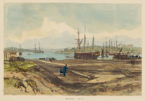 Sydney Cove, New South Wales, 1842 [picture] / J.S. Prout