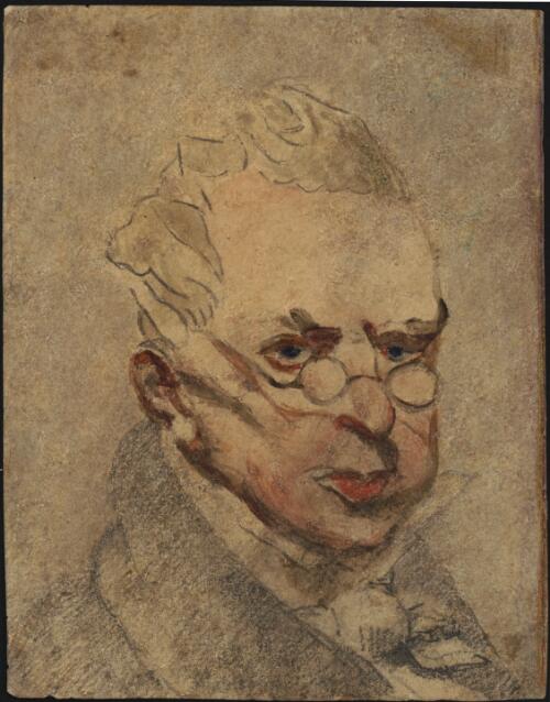 [Self-portrait of George Chinnery] [picture] / [George Chinnery]