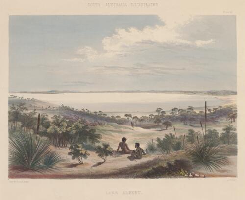Lake Albert [picture] / George French Angas; J.W. Giles