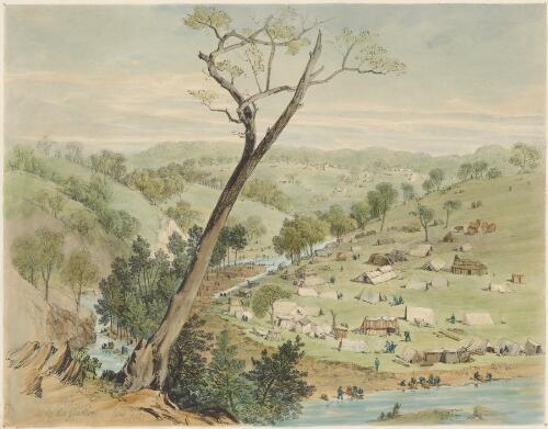 Ophir at the junction, June 1851 [picture]