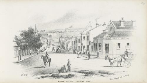 William Street looking west [picture] / S.T.G