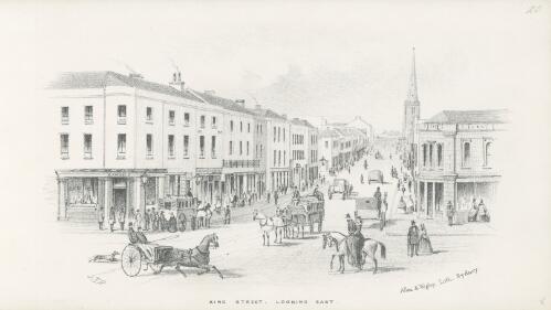 King Street looking east [picture] / S.T.G