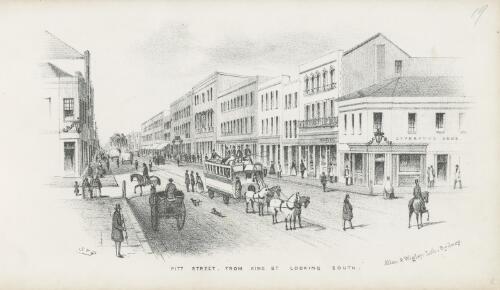 Pitt Street from King St., looking south [picture] / S.T.G