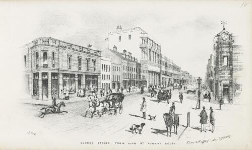 George Street from King St., looking south [picture] / S.T.G