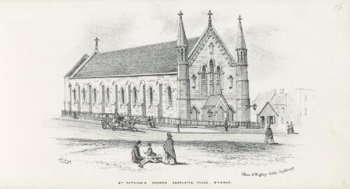 St. Patrick's Church, Charlotte Place, Sydney [picture] / S.T.G