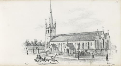 St. Benedict's Church, Parramatta St., Sydney [picture] / S.T.G