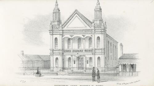 Presbyterian Church, Macquarie St., Sydney [picture] / S.T.G