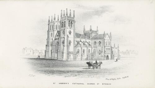St. Andrews Cathedral, George St., Sydney [picture] / S.T.G