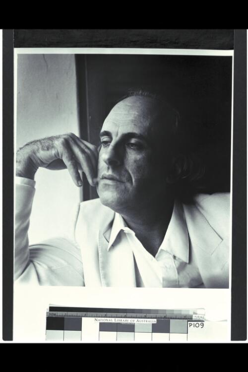 [Portrait of Roger Woodward, 1988] [picture] / Jacqueline Mitelman